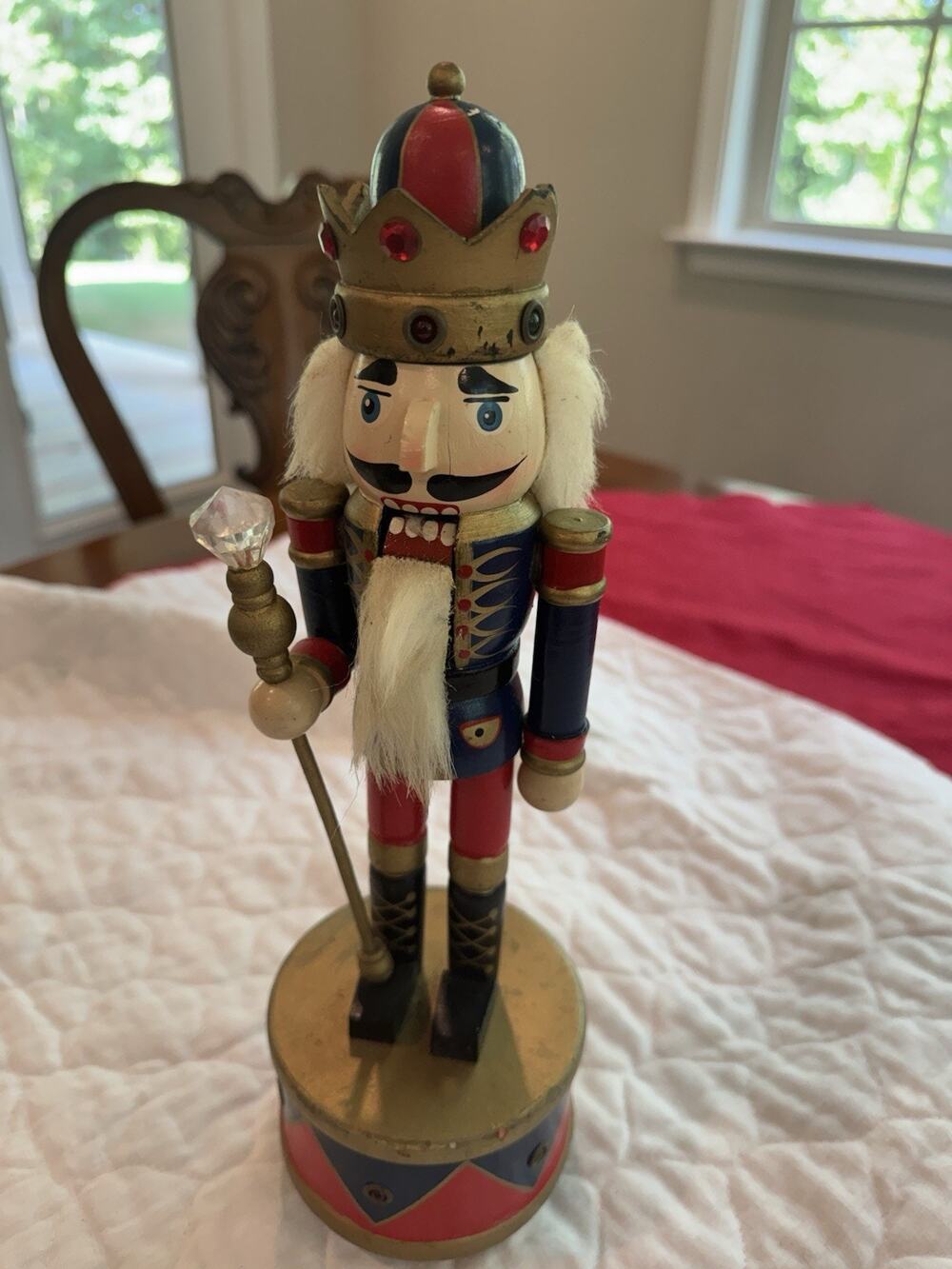 Vintage King Nutcracker Music Box (music Box Doesn’t Work)
